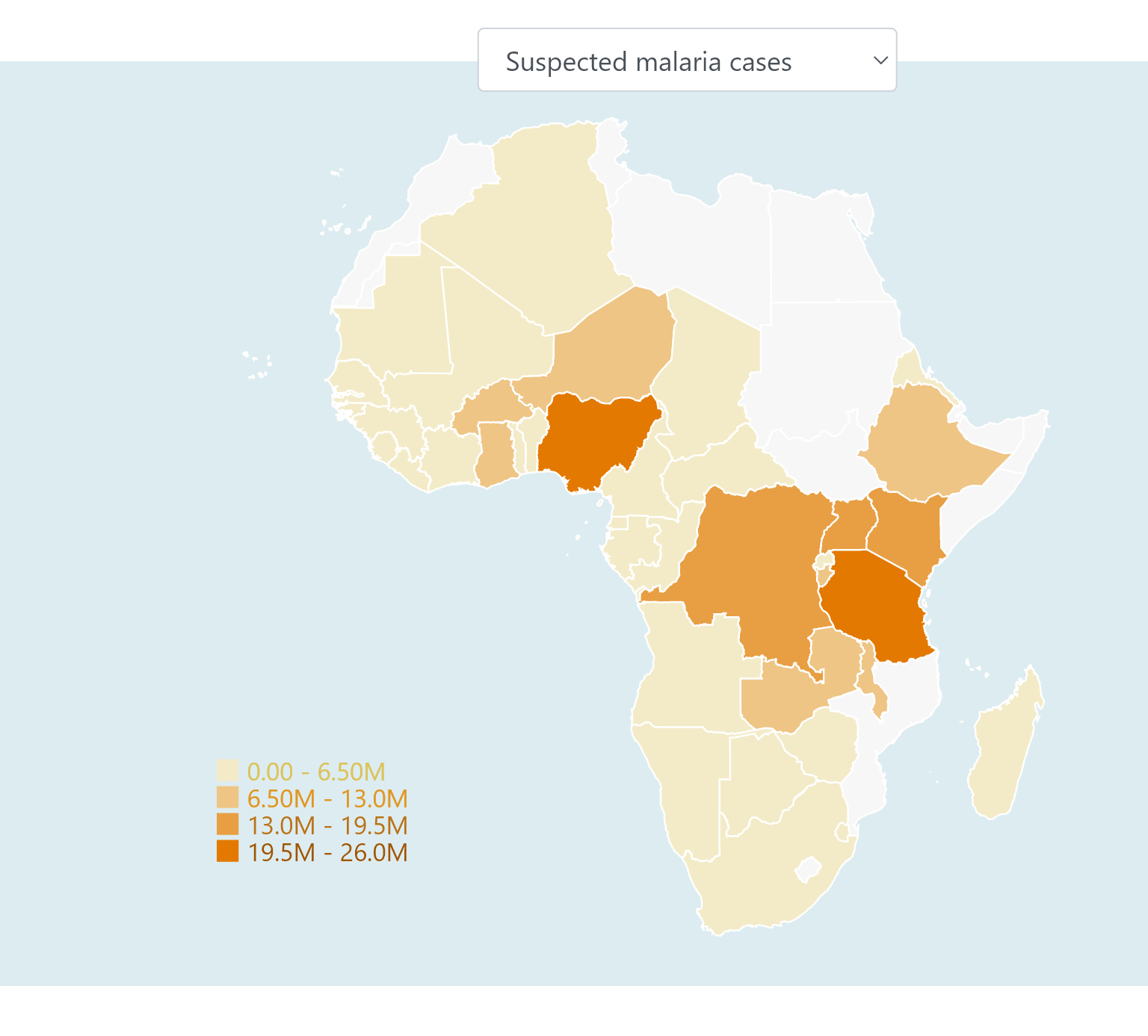 Malaria fact sheet – data muse